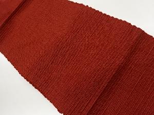 手織り真綿紬織柄名古屋帯